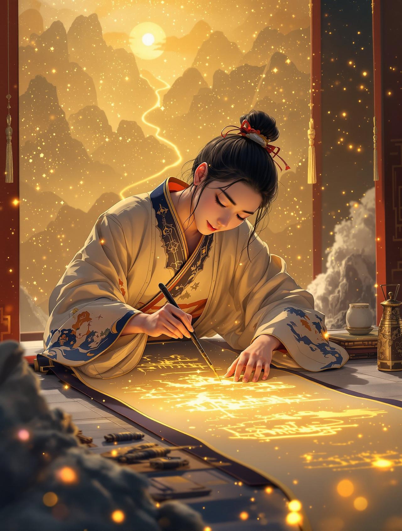 里番网编辑精选 - 流光绘卷